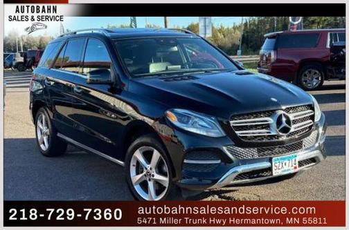 2017 Mercedes-Benz GLE 350 Base 4MATIC