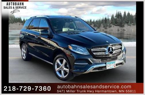 2017 Mercedes-Benz GLE 350 Base 4MATIC