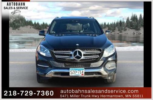 2017 Mercedes-Benz GLE 350 Base 4MATIC