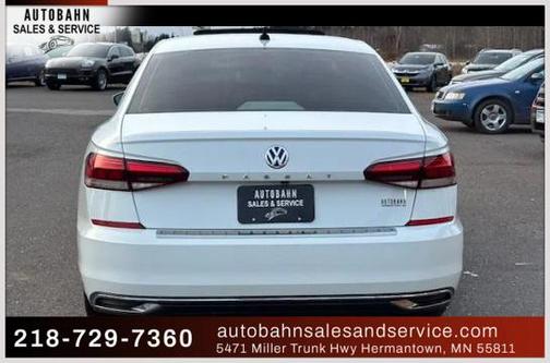 2022 Volkswagen Passat 2.0T SE