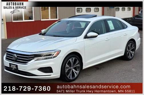 2022 Volkswagen Passat 2.0T SE