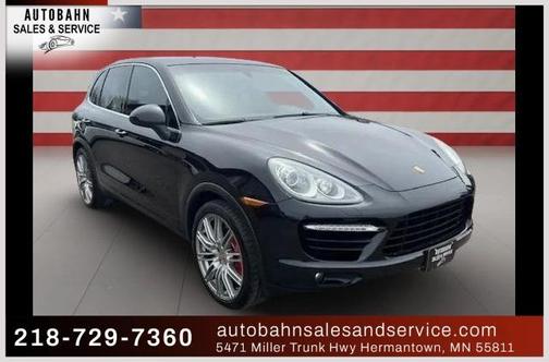 Black 2011 Porsche Cayenne Turbo