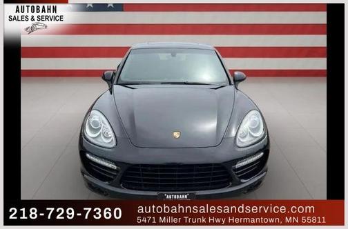 Black 2011 Porsche Cayenne Turbo