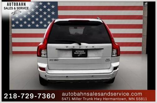 Ice White 2013 Volvo XC90 3.2 R-Design Premier Plus