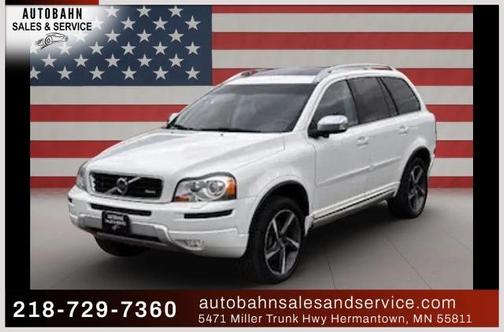 Ice White 2013 Volvo XC90 3.2 R-Design Premier Plus