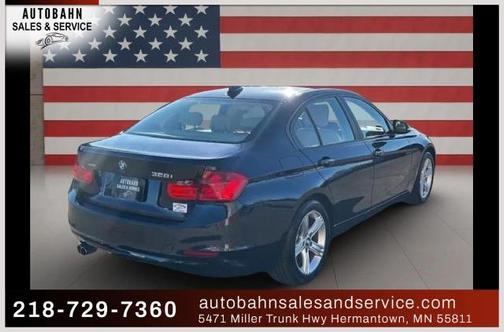 Blue 2014 BMW 328 i xDrive