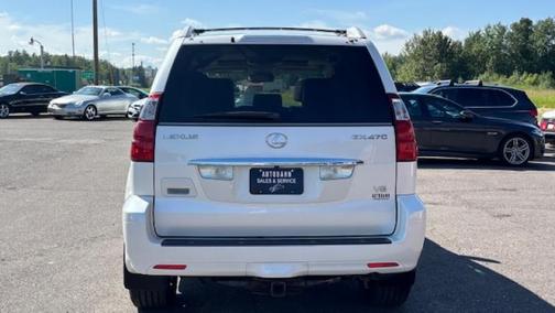 2008 Lexus GX 470 Base (A5)