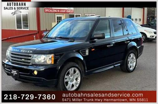 2006 Land Rover Range Rover Sport HSE