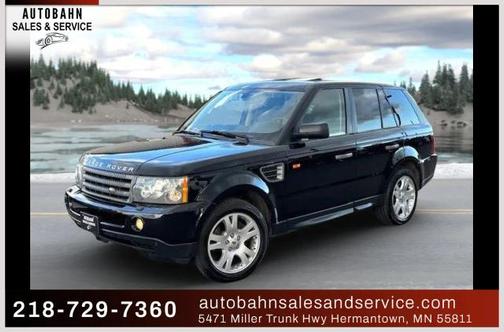 2006 Land Rover Range Rover Sport HSE