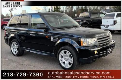 2006 Land Rover Range Rover Sport HSE
