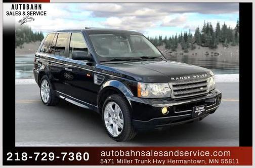 2006 Land Rover Range Rover Sport HSE