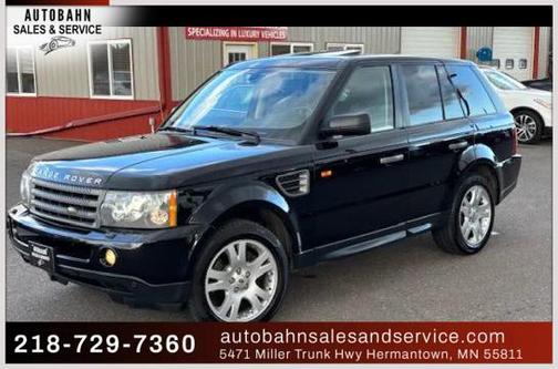 2006 Land Rover Range Rover Sport HSE