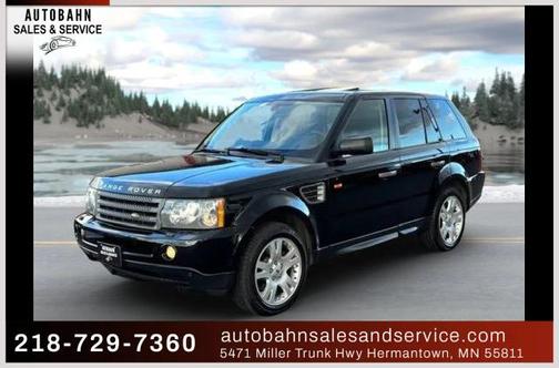 2006 Land Rover Range Rover Sport HSE