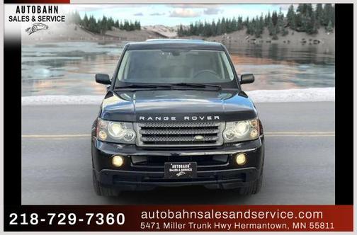 2006 Land Rover Range Rover Sport HSE