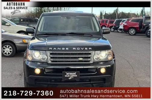 2006 Land Rover Range Rover Sport HSE
