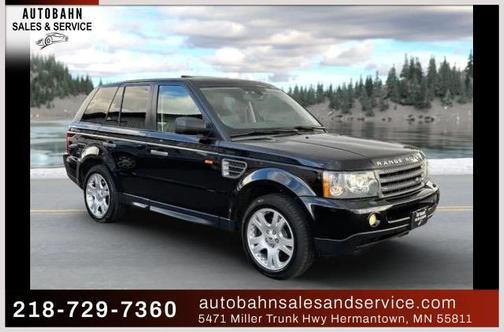 2006 Land Rover Range Rover Sport HSE