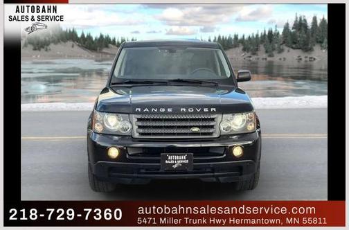 2006 Land Rover Range Rover Sport HSE