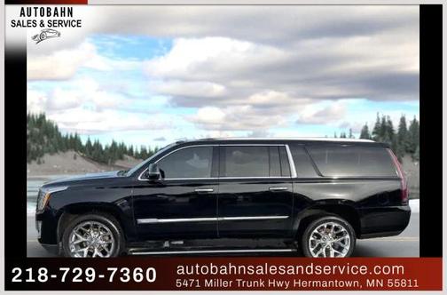 2015 Cadillac Escalade ESV Platinum