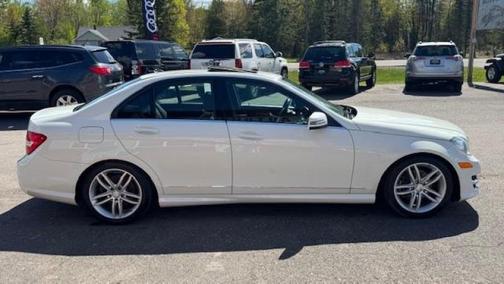 2012 Mercedes-Benz C-Class C 300 4MATIC Sport
