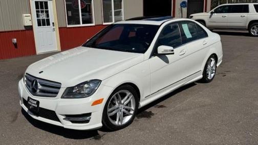 2012 Mercedes-Benz C-Class C 300 4MATIC Sport