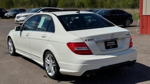 2012 Mercedes-Benz C-Class C 300 4MATIC Sport
