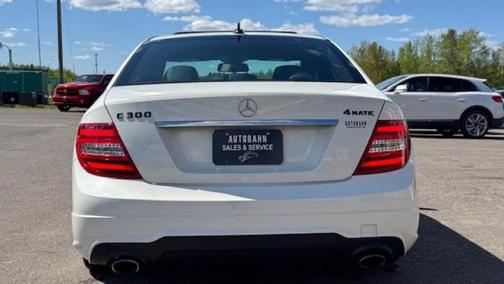 2012 Mercedes-Benz C-Class C 300 4MATIC Sport