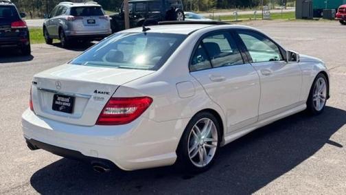 2012 Mercedes-Benz C-Class C 300 4MATIC Sport