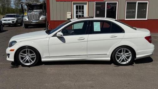 2012 Mercedes-Benz C-Class C 300 4MATIC Sport