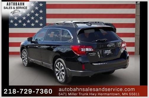 Crystal Black Silica 2017 Subaru Outback 2.5i Limited
