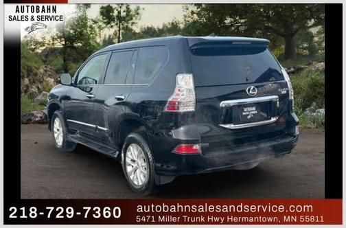 Black 2019 Lexus GX 460 Base