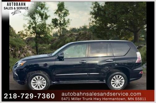 Black 2019 Lexus GX 460 Base