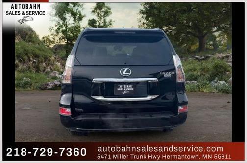 Black 2019 Lexus GX 460 Base