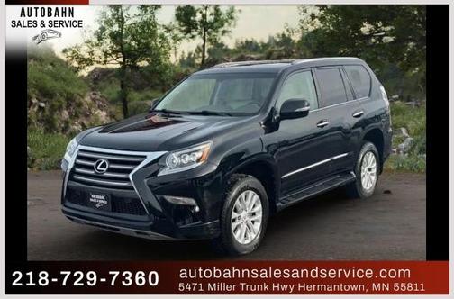 Black 2019 Lexus GX 460 Base