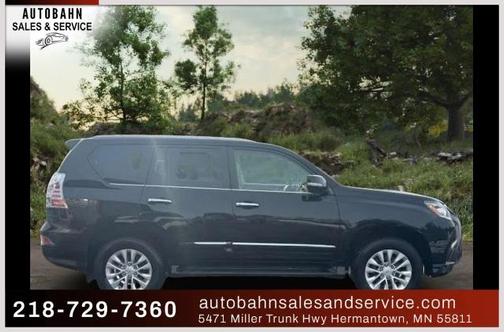 Black 2019 Lexus GX 460 Base