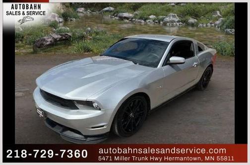 Silver 2011 Ford Mustang GT