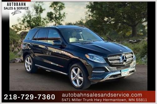 2017 Mercedes-Benz GLE 350 Base 4MATIC