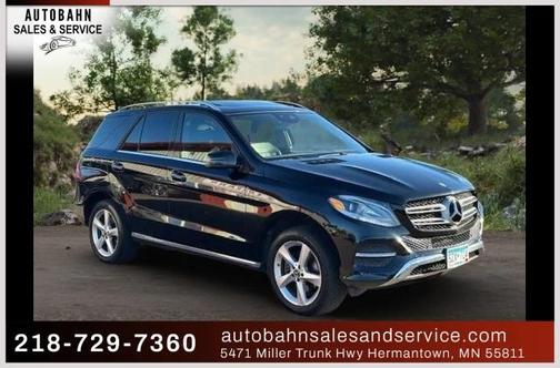 2017 Mercedes-Benz GLE 350 Base 4MATIC