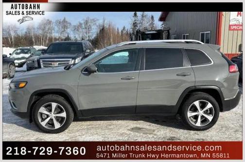 2020 Jeep Cherokee Limited