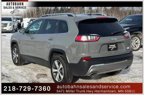 2020 Jeep Cherokee Limited