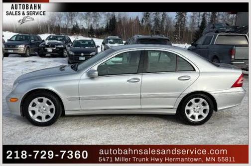2005 Mercedes-Benz C-Class 