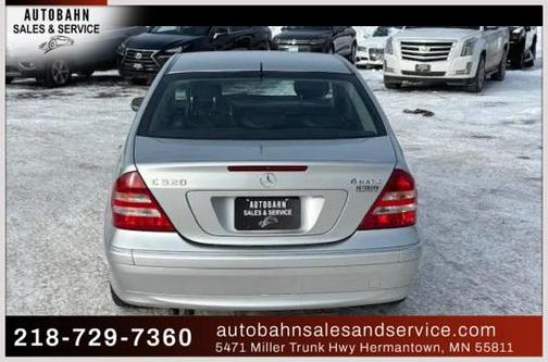 2005 Mercedes-Benz C-Class 