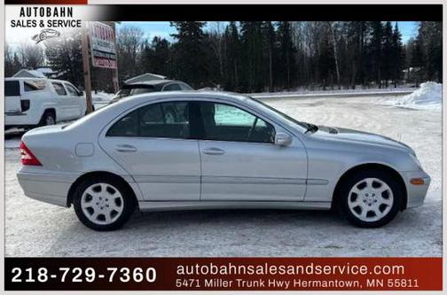 2005 Mercedes-Benz C-Class 