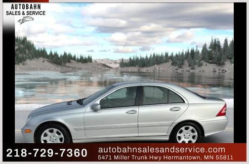 2005 Mercedes-Benz C-Class 