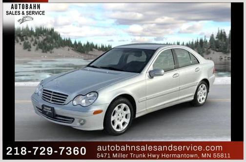 2005 Mercedes-Benz C-Class 