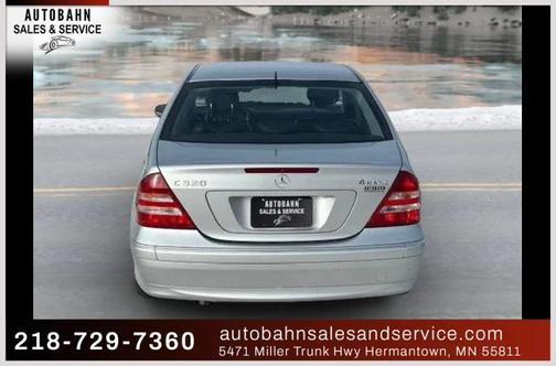 2005 Mercedes-Benz C-Class 