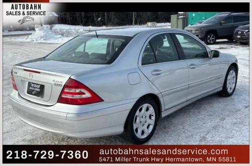 2005 Mercedes-Benz C-Class 