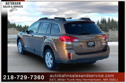 2011 Subaru Outback 2.5i Premium