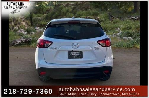 Crystal White Pearl 2015 Mazda CX-5 Grand Touring