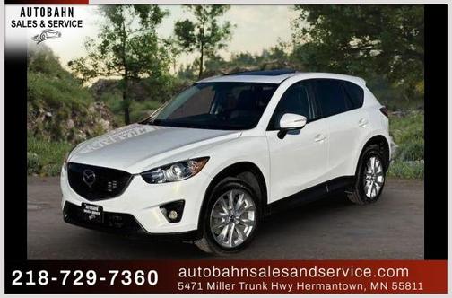 Crystal White Pearl 2015 Mazda CX-5 Grand Touring