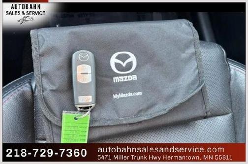 Crystal White Pearl 2015 Mazda CX-5 Grand Touring